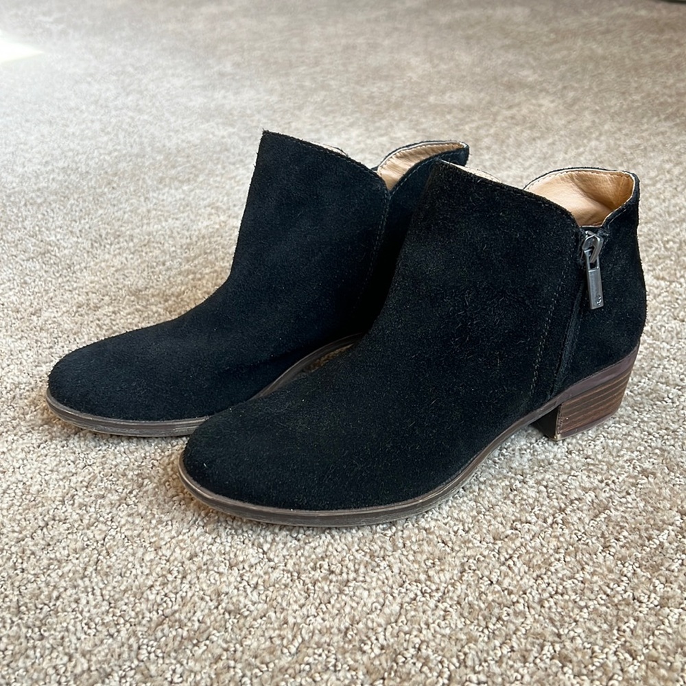 Lucky brand ankle bootie